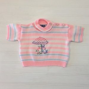 Vintage Jolly Flowers belly shirt